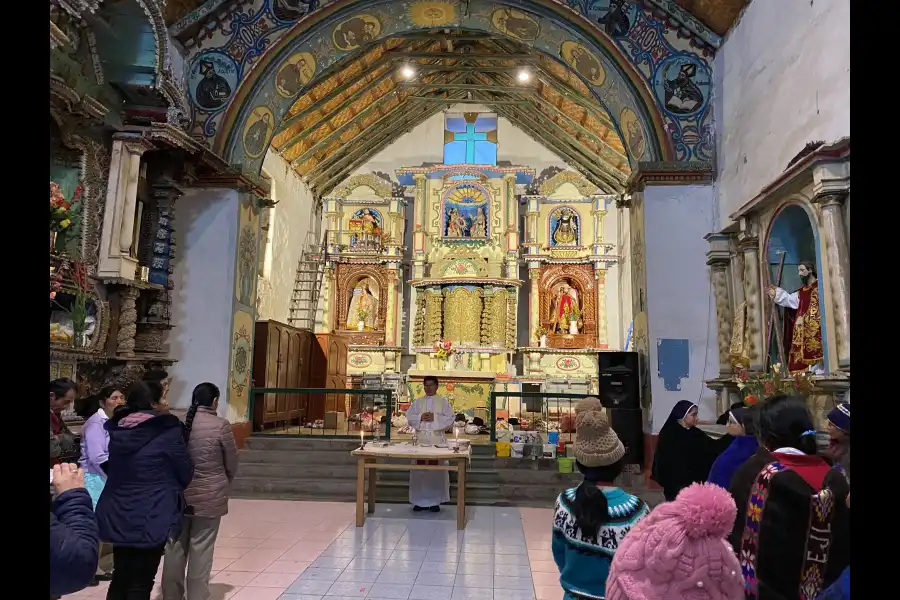 Imagen Iglesia San Andres De Tupicocha - Imagen 5