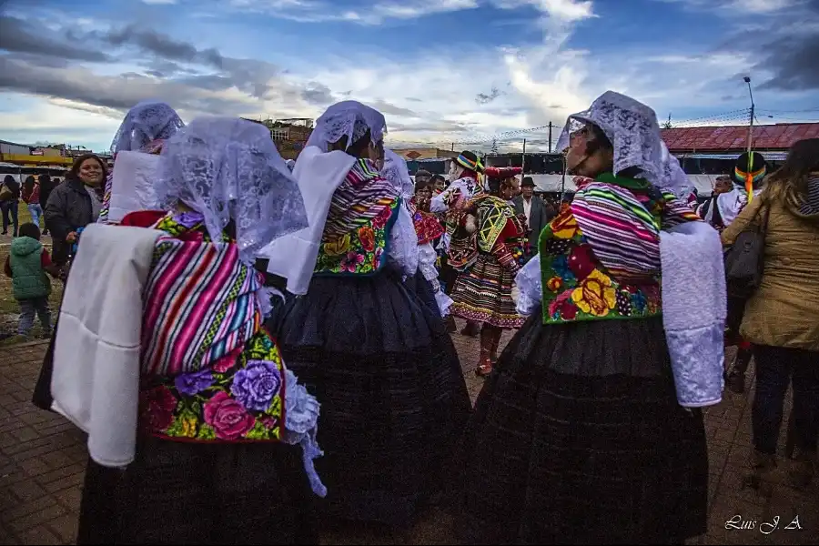 Imagen Danza De La Tunantada De Yauyos - Imagen 1