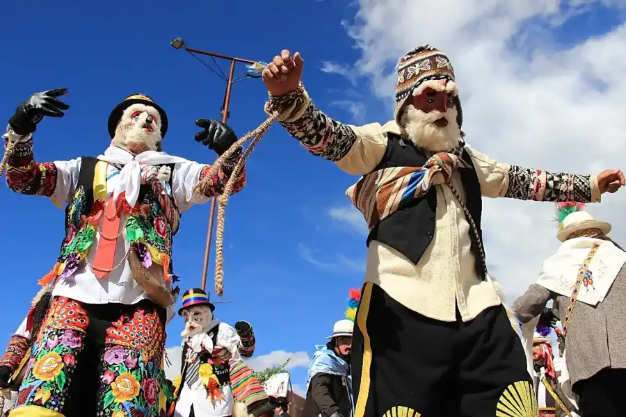 Imagen Danza De La Tunantada De Yauyos - Imagen 15