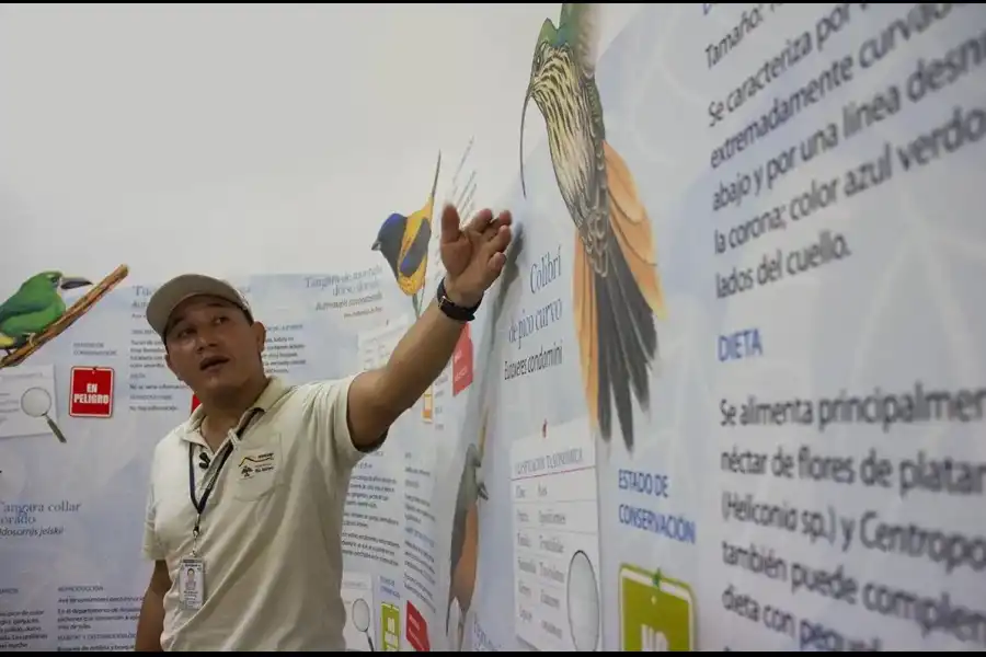 Imagen Centro De Interpretación Del Parque Nacional Río Abiseo - Imagen 1