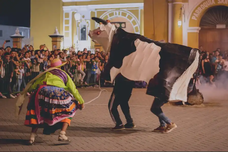 Imagen Danza La Vaca Loca De Santiado De Chuco - Imagen 4