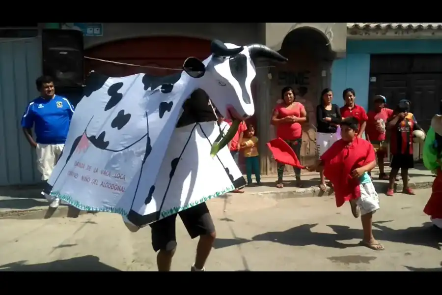 Imagen Danza La Vaca Loca De Santiado De Chuco - Imagen 5