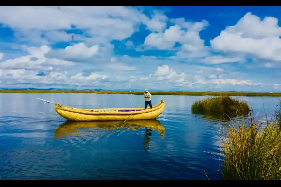 Imagen Islas Flotantes De Uros Titino - Imagen 4