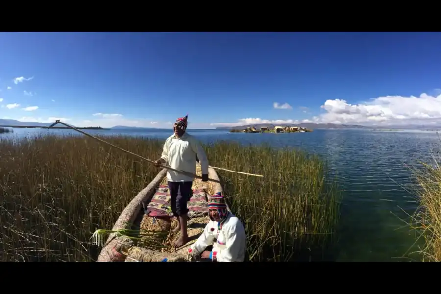 Imagen Islas Flotantes De Uros Titino - Imagen 8