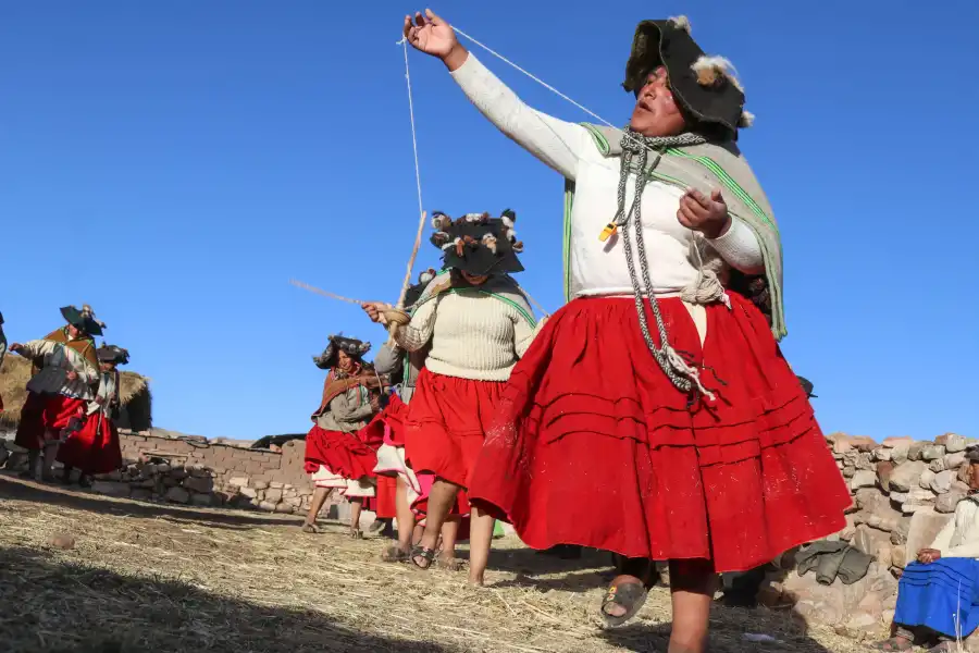 Imagen Danza Suni Kullagua De Huayrapata - Imagen 1