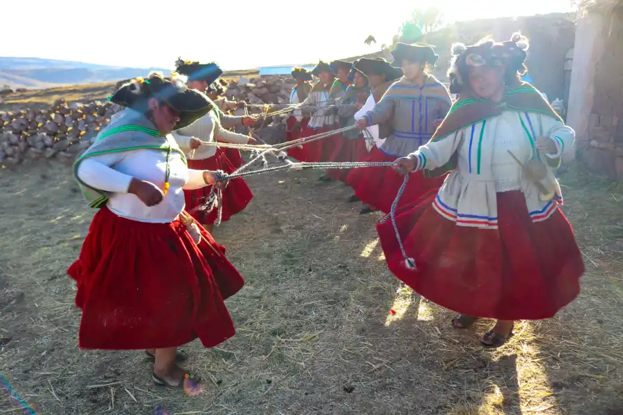 Imagen Danza Suni Kullagua De Huayrapata - Imagen 3