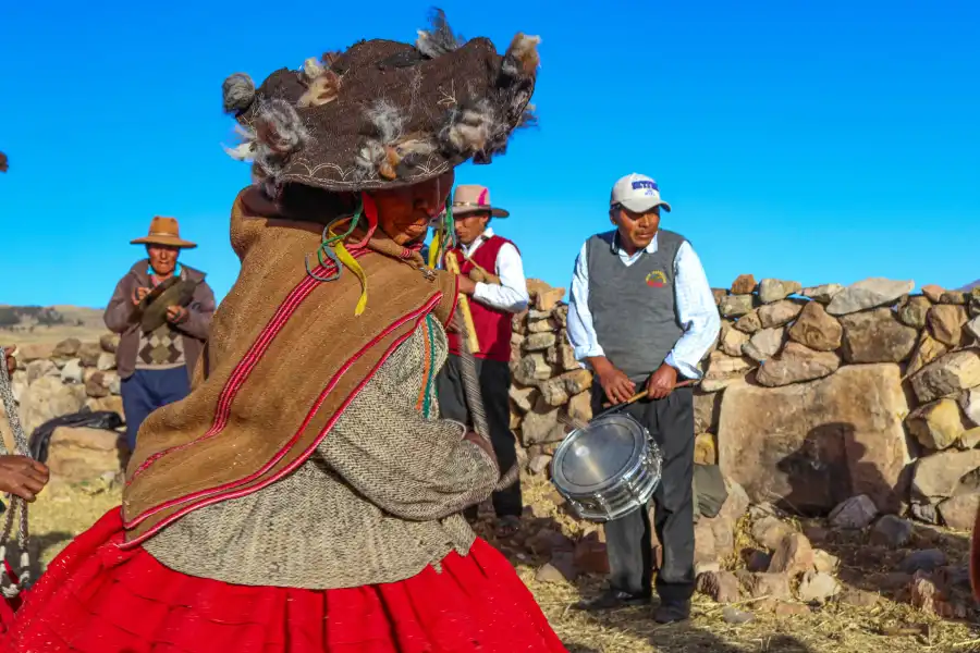 Imagen Danza Suni Kullagua De Huayrapata - Imagen 5