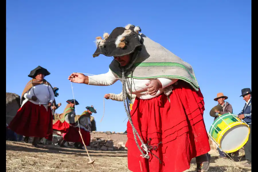 Imagen Danza Suni Kullagua De Huayrapata - Imagen 7