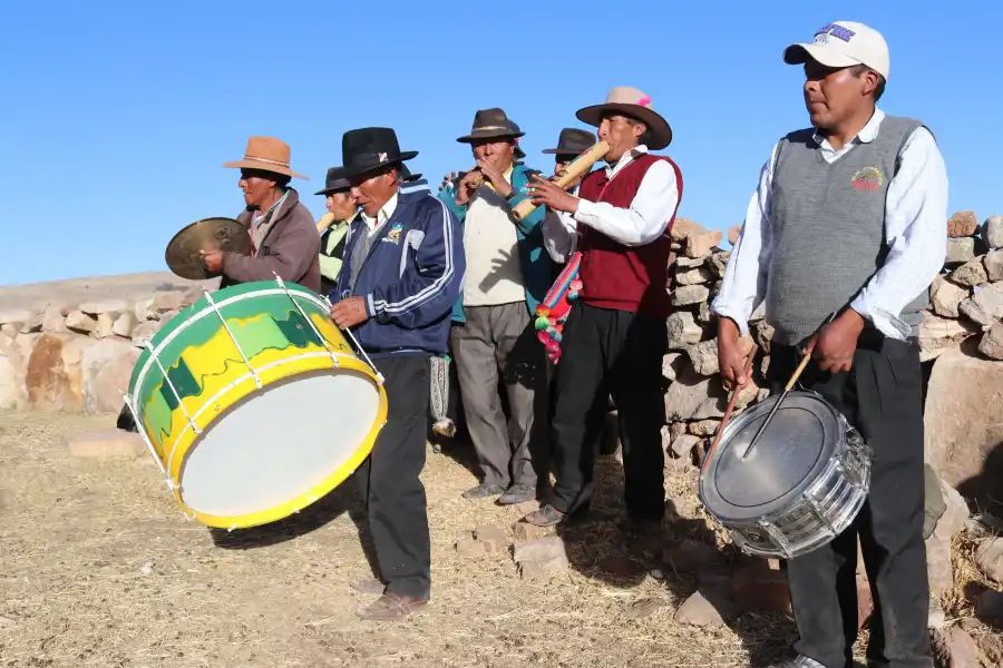 Imagen Danza Suni Kullagua De Huayrapata - Imagen 8