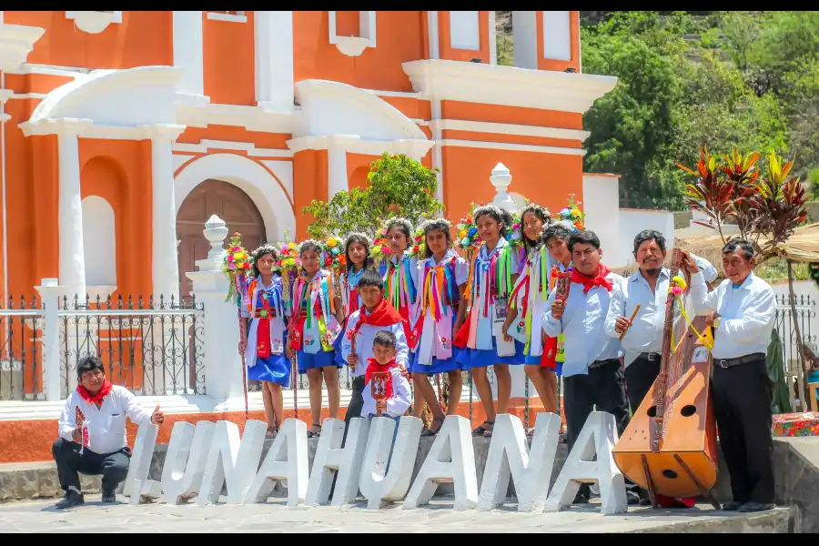 Imagen Danza Las Pallas De Lunahuaná - Imagen 3