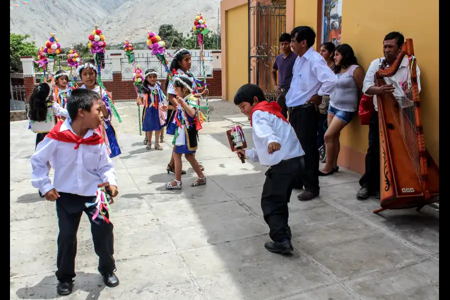 Imagen Danza Las Pallas De Lunahuaná - Imagen 4