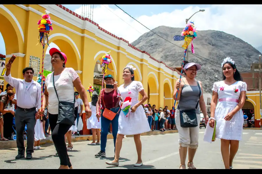 Imagen Danza Las Pallas De Lunahuaná - Imagen 5