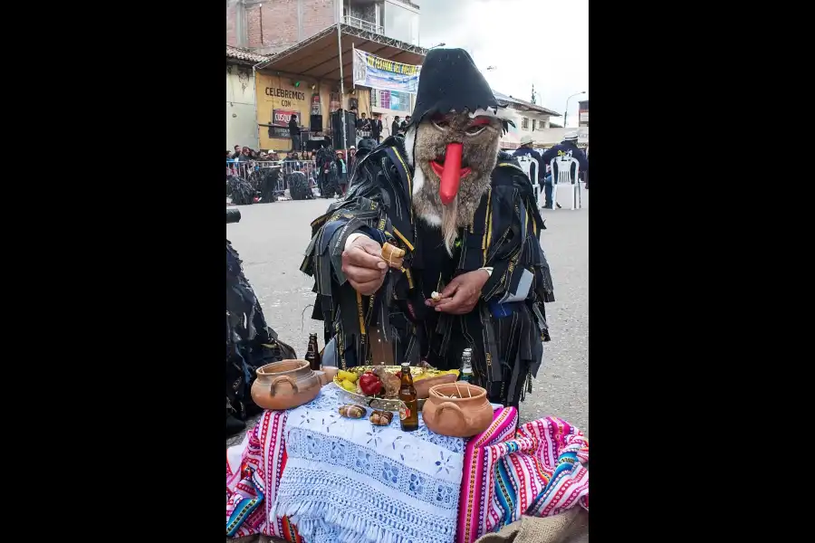 Imagen Danza De Los Avelinos De San Jerónimo De Tunán - Imagen 12