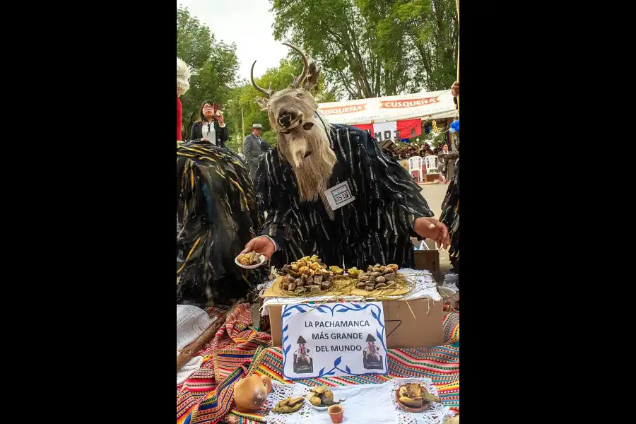 Imagen Danza De Los Avelinos De San Jerónimo De Tunán - Imagen 13