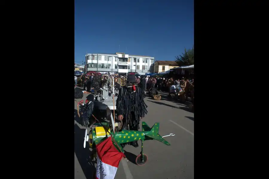 Imagen Danza De Los Avelinos De San Jerónimo De Tunán - Imagen 3