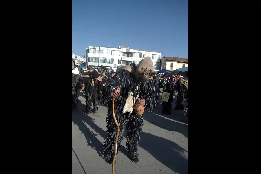 Imagen Danza De Los Avelinos De San Jerónimo De Tunán - Imagen 4