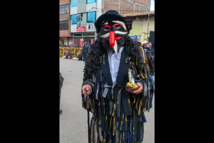 Imagen Danza De Los Avelinos De San Jerónimo De Tunán - Imagen 6