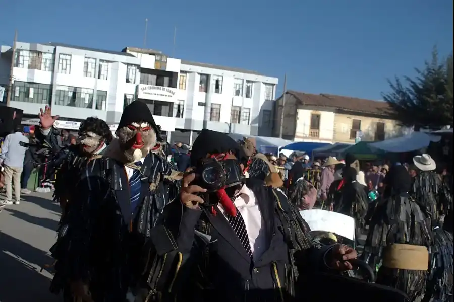 Imagen Danza De Los Avelinos De San Jerónimo De Tunán - Imagen 7