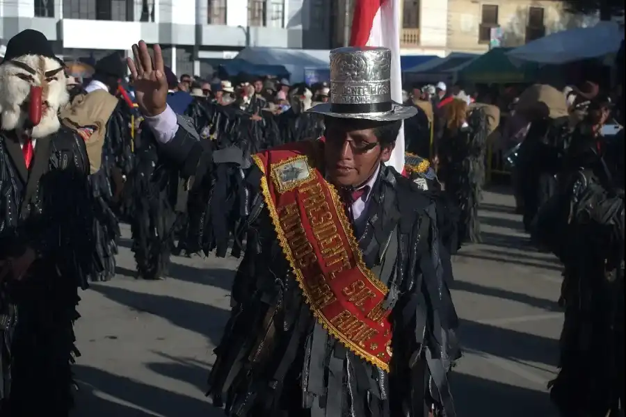 Imagen Danza De Los Avelinos De San Jerónimo De Tunán - Imagen 8