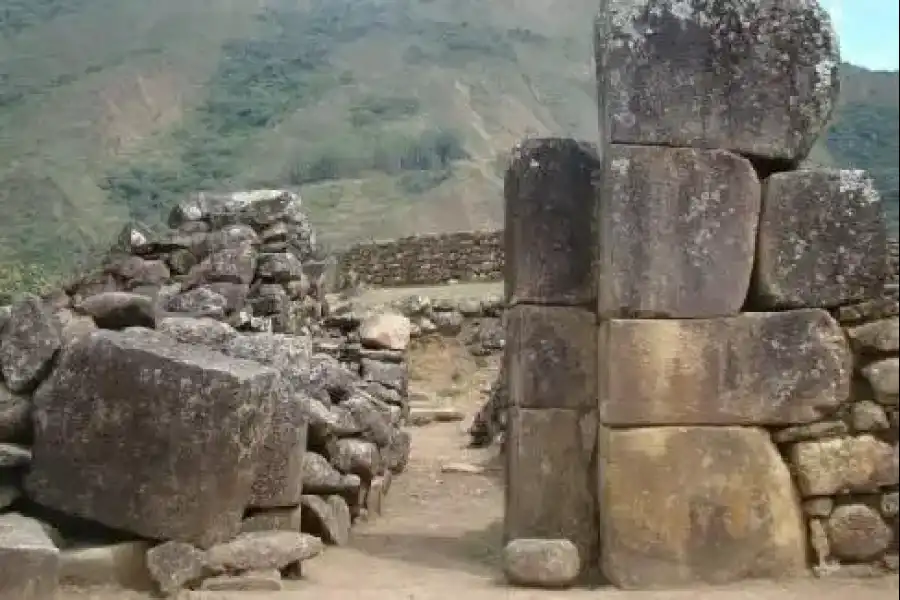 Imagen Monumento Arqueológico Prehispánico Wamanmarca - Imagen 1