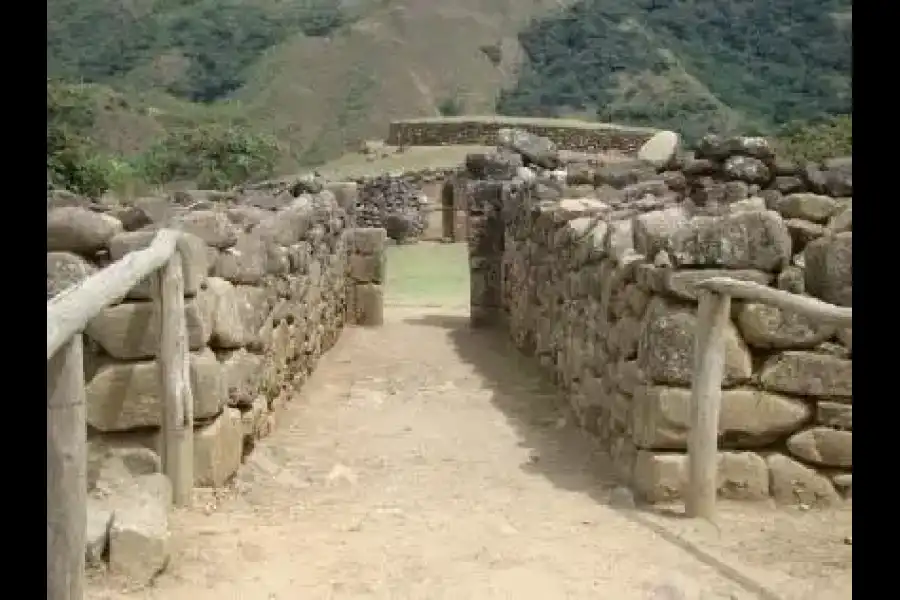 Imagen Monumento Arqueológico Prehispánico Wamanmarca - Imagen 5