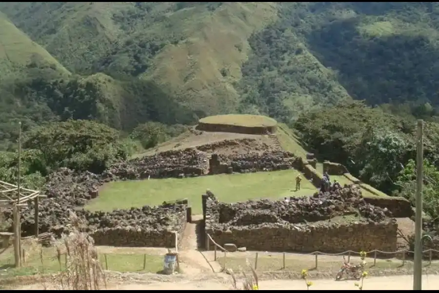 Imagen Monumento Arqueológico Prehispánico Wamanmarca - Imagen 6