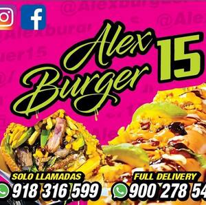 ALEXBURGUER15 S.A.C., RESTAURANTES, VILLA EL SALVADOR, lugares,restaurante,comida